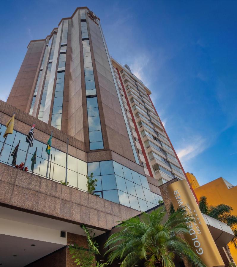 Golden Tower Pinheiros By Fenix Hoteis São Paulo Kültér fotó