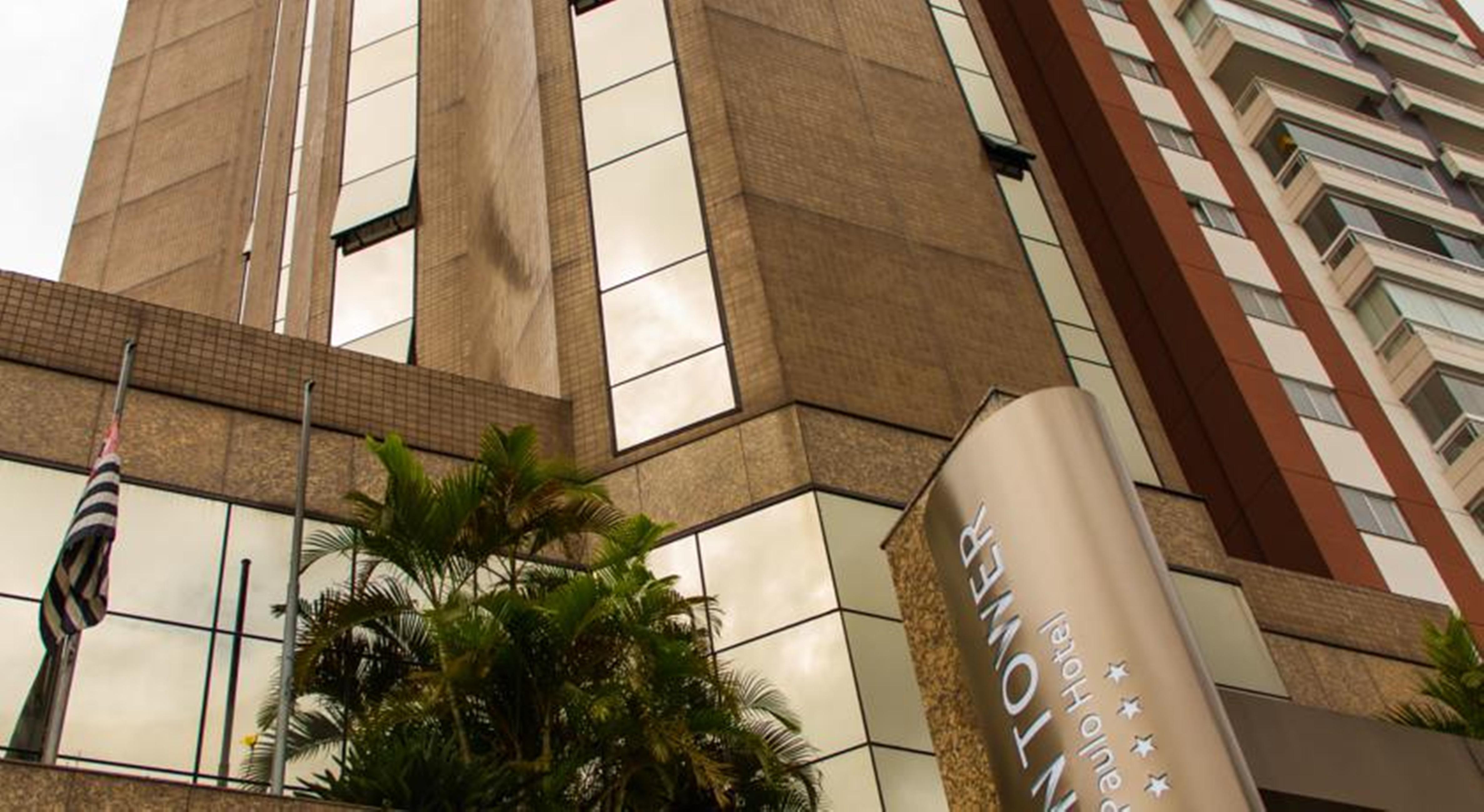 Golden Tower Pinheiros By Fenix Hoteis São Paulo Kültér fotó