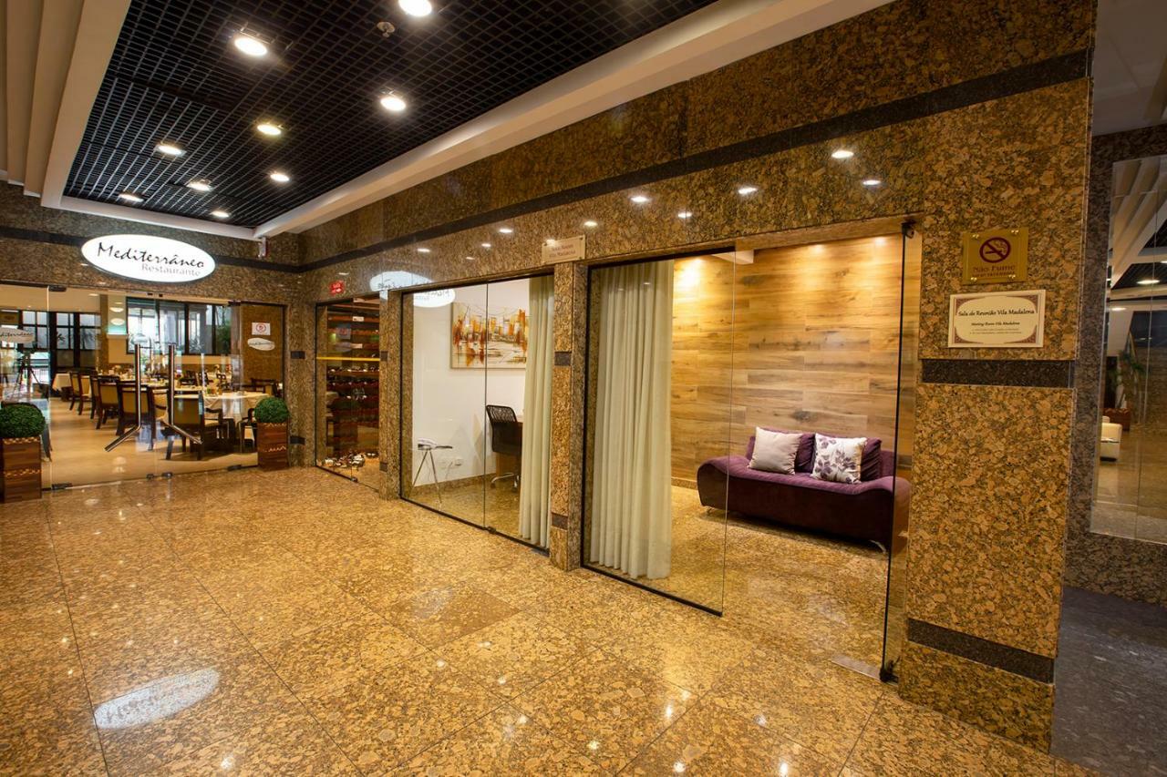 Golden Tower Pinheiros By Fenix Hoteis São Paulo Kültér fotó